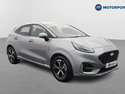 Used Ford Puma ST-Line 125 HP (91 kW) 2025 Silver SUV
