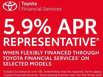 Used Toyota Yaris Design 116 HP (85 kW) 2026 Hatchback