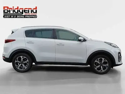 Used Kia Sportage 2021 White SUV