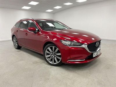 Usado Mazda 6 Inclusive 2020 Rojo Familiar