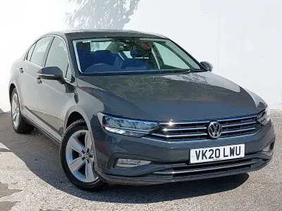 Used VW Passat SE 120 HP (88 kW) 2020 Grey Sedan