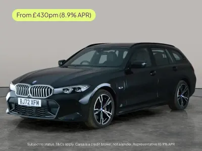 Begagnad BMW 330e M Sport 2023 Svart Kombi