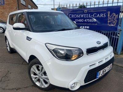 used Kia Soul (64 plate) 1.6 CRDi Connect 5 door Crossover