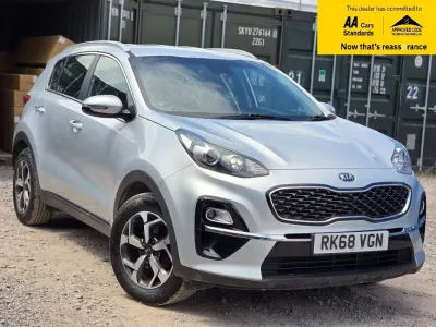 Used Kia Sportage 134 HP (98 kW) 2018 Silver SUV