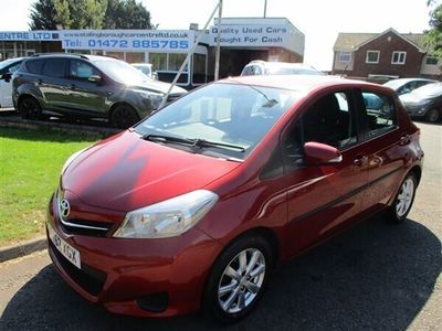 used Toyota Yaris 1.3 VVT-I TR 5 DOOR