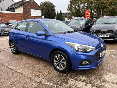 Used Hyundai i20 SE 84 HP (61 kW) 2018 Blue Hatchback
