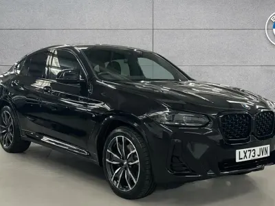 Used BMW X4 M Sport 190 HP (139 kW) 2023 Black SUV