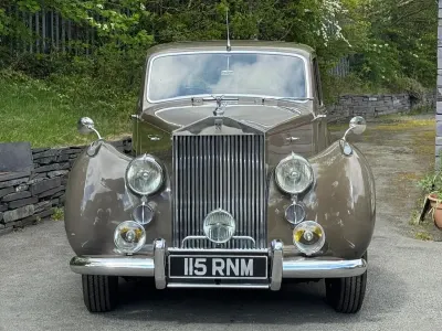 Used Rolls Royce Silver Dawn 1952 Brown Sedan