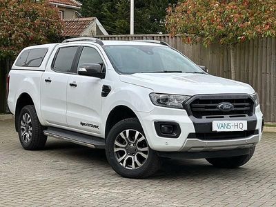 Used Ford Ranger Wildtrack 2021 Frozen white (solid paint) Pickup