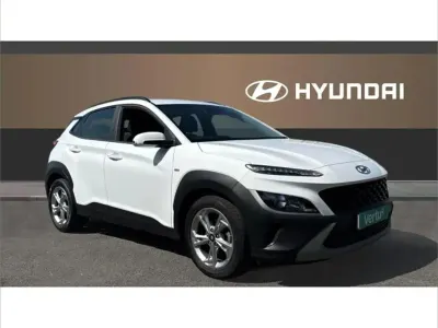Used Hyundai Kona SE 117 HP (86 kW) 2023 White SUV