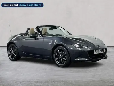 Używany Mazda MX5
