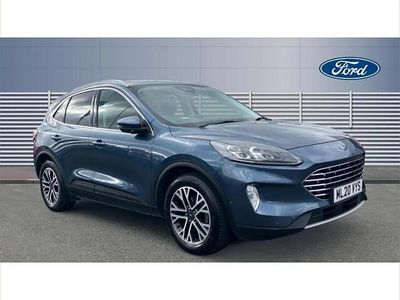 Used Ford Kuga Titanium 120 HP (88 kW) 2020 Blue SUV