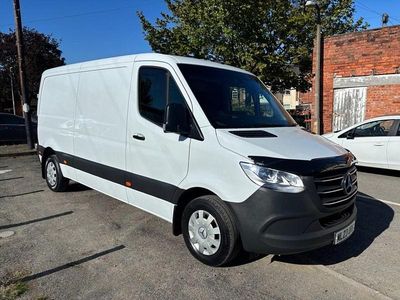 Begagnad Mercedes Sprinter Premium 2023 Vit Van
