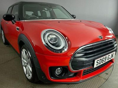 Red Used 2019 Mini Cooper Clubman Sport Estate | £16,999 (Fair price)