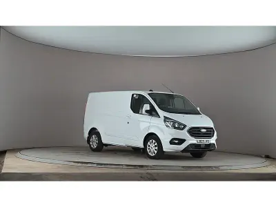 Used Ford Transit Custom Limited 130 HP (95 kW) 2023 White Van