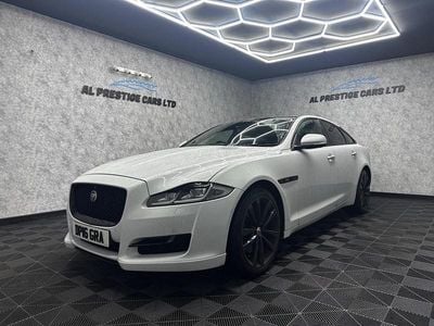 Used Jaguar XJ R-Sport 2017 White Sedan