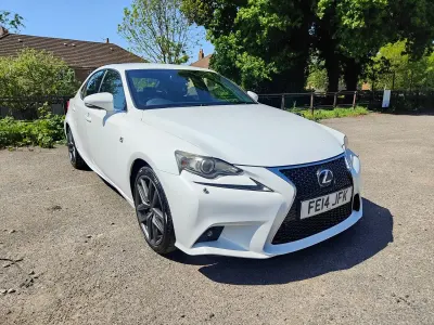 Used Lexus IS300h
