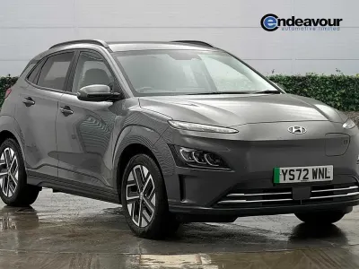 Used Hyundai Kona Premium 150 kW (204 HP) 2022 Grey SUV