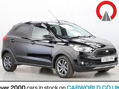 Used Ford Ka Plus Active 85 HP (62 kW) 2019 Black Hatchback