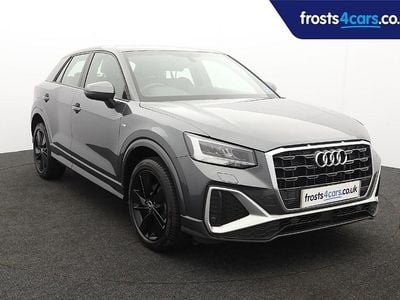 Grey Used 2023 Audi Q2 S-Line SUV | £21,495 (Fair price)