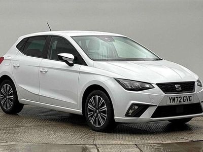 Used Seat Ibiza SE 2023 White Hatchback