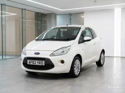 Używany Ford Ka Zetec 2012 Biały Hatchback