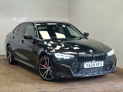 Used BMW 320 M Sport 190 HP (139 kW) 2024 Black Sedan
