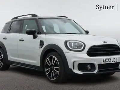 Begagnad Mini Cooper Countryman Sport 134 HK (98 kW) 2022 Silver SUV