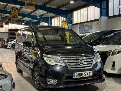 Black Used 2025 Nissan Serena MPV | £5,990 (Super price)