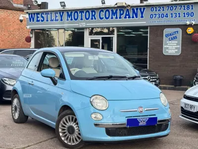 Käytetty Fiat 500