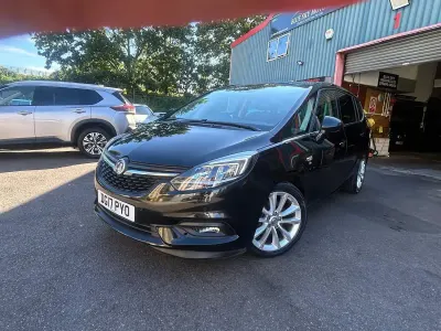 Used Vauxhall Zafira Tourer Elite 2017 Black MPV