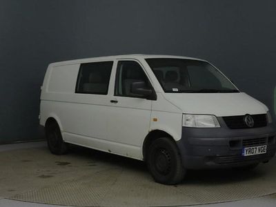 Used VW Transporter 130 HP (95 kW) 2007 White Van