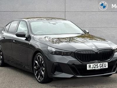 Sophisto grey xirallic Used 2025 BMW 550e Comfort Edition Sedan | £63,600 (A bit pricey)