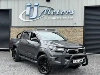 Used Toyota HiLux