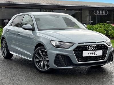 New Audi A1 Sportback S-Line 2026 Grey Hatchback