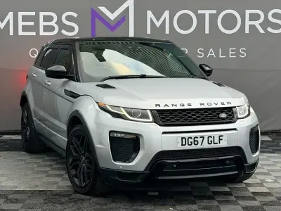 Used Land Rover Range Rover evoque