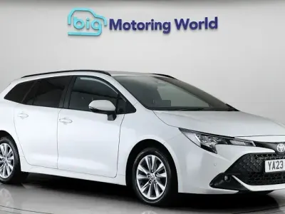 Used Toyota Corolla