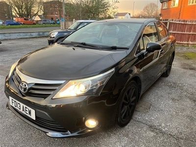 used Toyota Avensis Saloon (2013/13)2.0 D-4D TR (11/11-) 4d