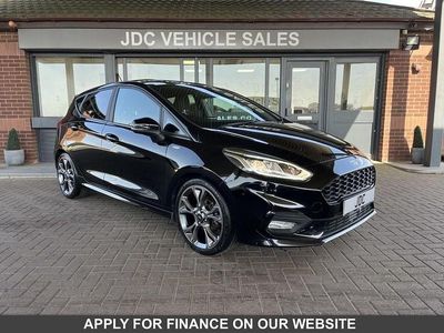 Used Ford Fiesta ST-Line 100 HP (73 kW) 2019 Black Hatchback