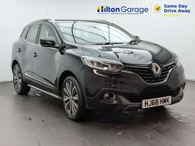 Used Renault Kadjar Signature 130 HP (95 kW) 2018 Black SUV