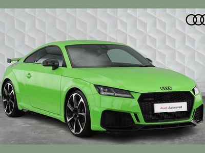 Used Audi TT RS Sport 394 HP (289 kW) 2023 Green Coupe
