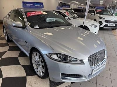 Silver Used 2012 Jaguar XF Premium Luxury Sedan | £5,995 (A bit pricey)