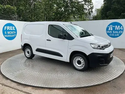Used Citroën Berlingo 2023 White MPV