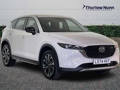 Usado Mazda CX-5 Newground 165 HP (121 kW) 2024 Branco SUV