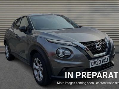 Used Nissan Juke N-Connecta 117 HP (86 kW) 2020 Grey SUV