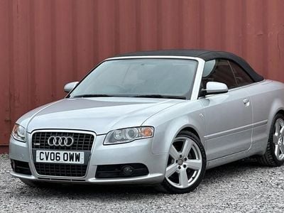 Used Audi A4 S-Line 230 HP (169 kW) 2006 Cabriolet