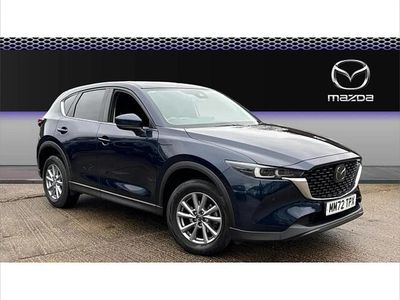 Used Mazda CX-5 165 HP (121 kW) 2023 Blue SUV