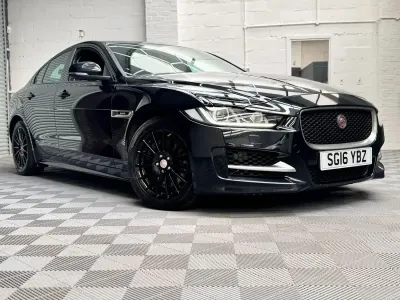 Used Jaguar XE R-Sport 2016 Black Sedan