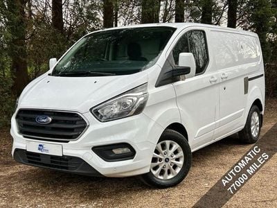 Used Ford Transit Custom Limited 130 HP (95 kW) 2019 White
