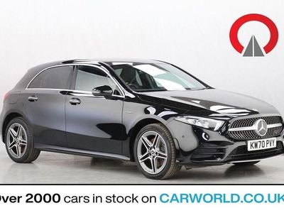Black Used 2020 Mercedes A250 AMG line Hatchback | £17,700 (Fair price)